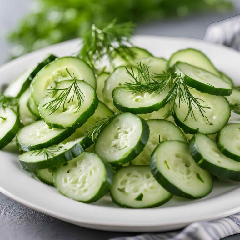 Cucumber And Dill Salad