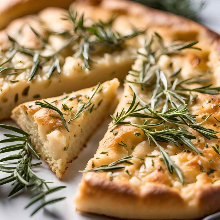 Focaccia (Garlic & Rosemary)