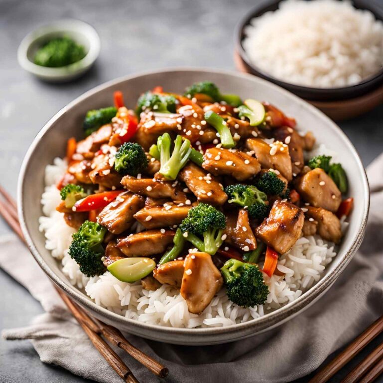 Teriyaki Chicken Stir Fry