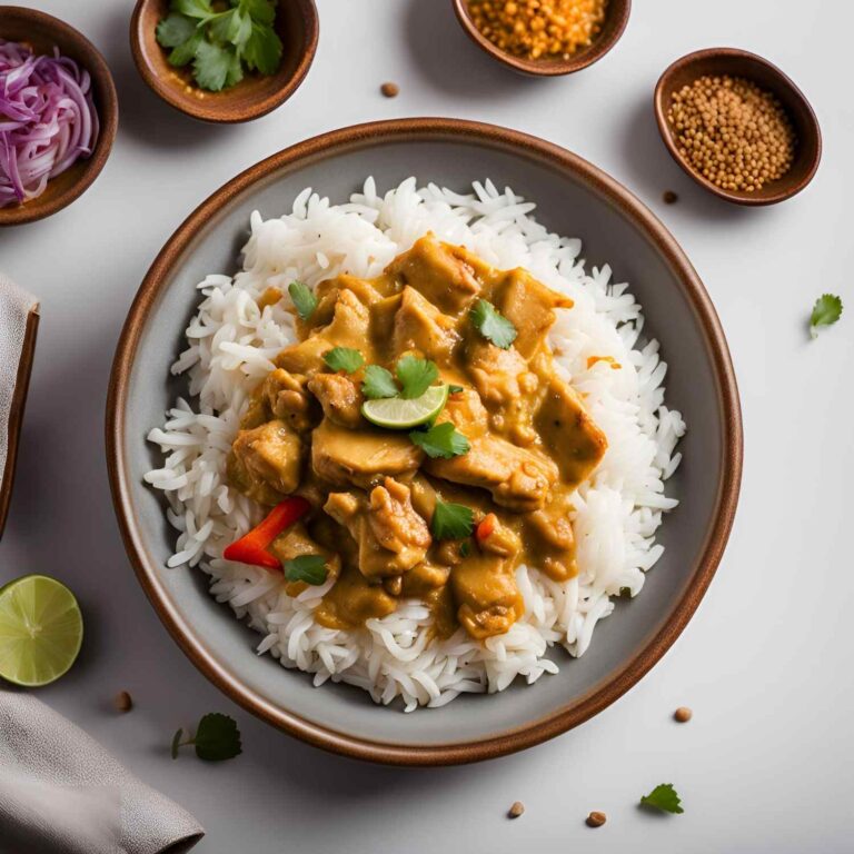 Thai Coconut Curry Chicken